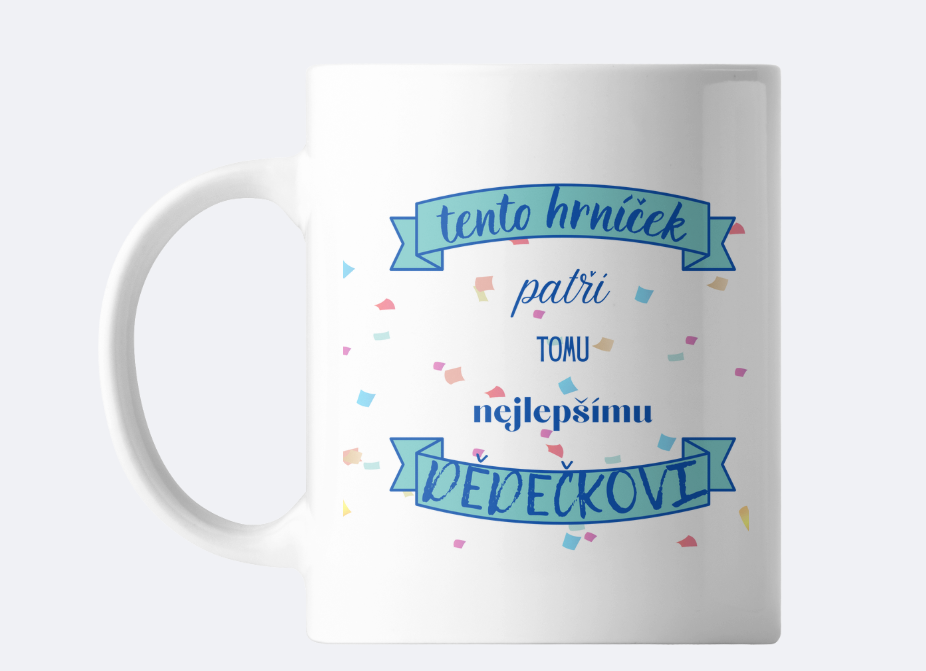 Hrníček pro nejlepšího dědečka